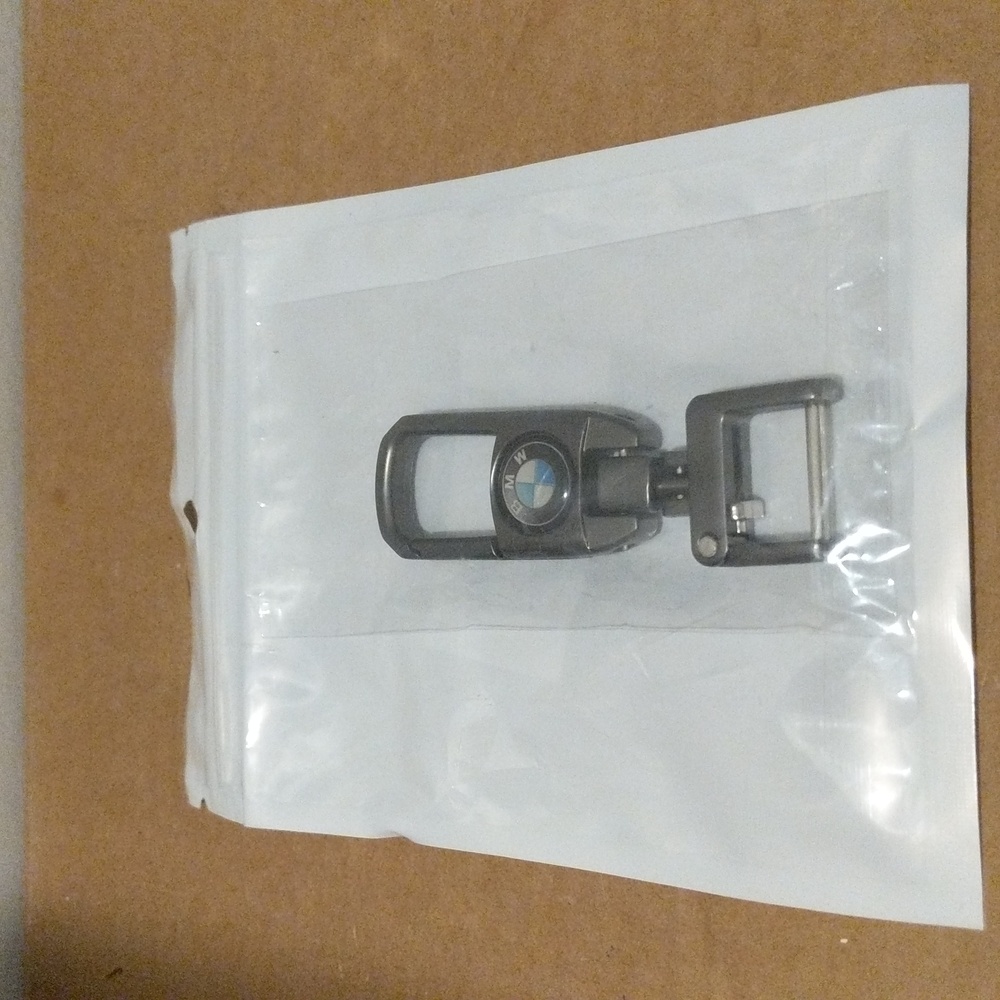 BMW Heavy Duty keyring keychain Key Holder 🆕